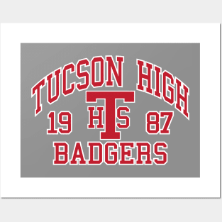 Tucson High Badgers Posters and Art